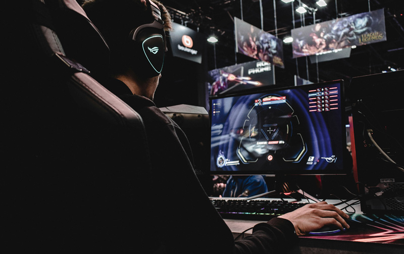 Contenido especificado para la industria gamer